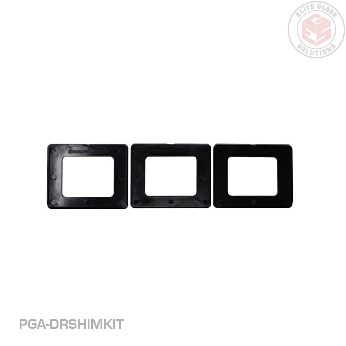 Posi Glaze Drainage Blocks Shims - 15 X 1MM , 15 X 2MM , 15 X 3MM