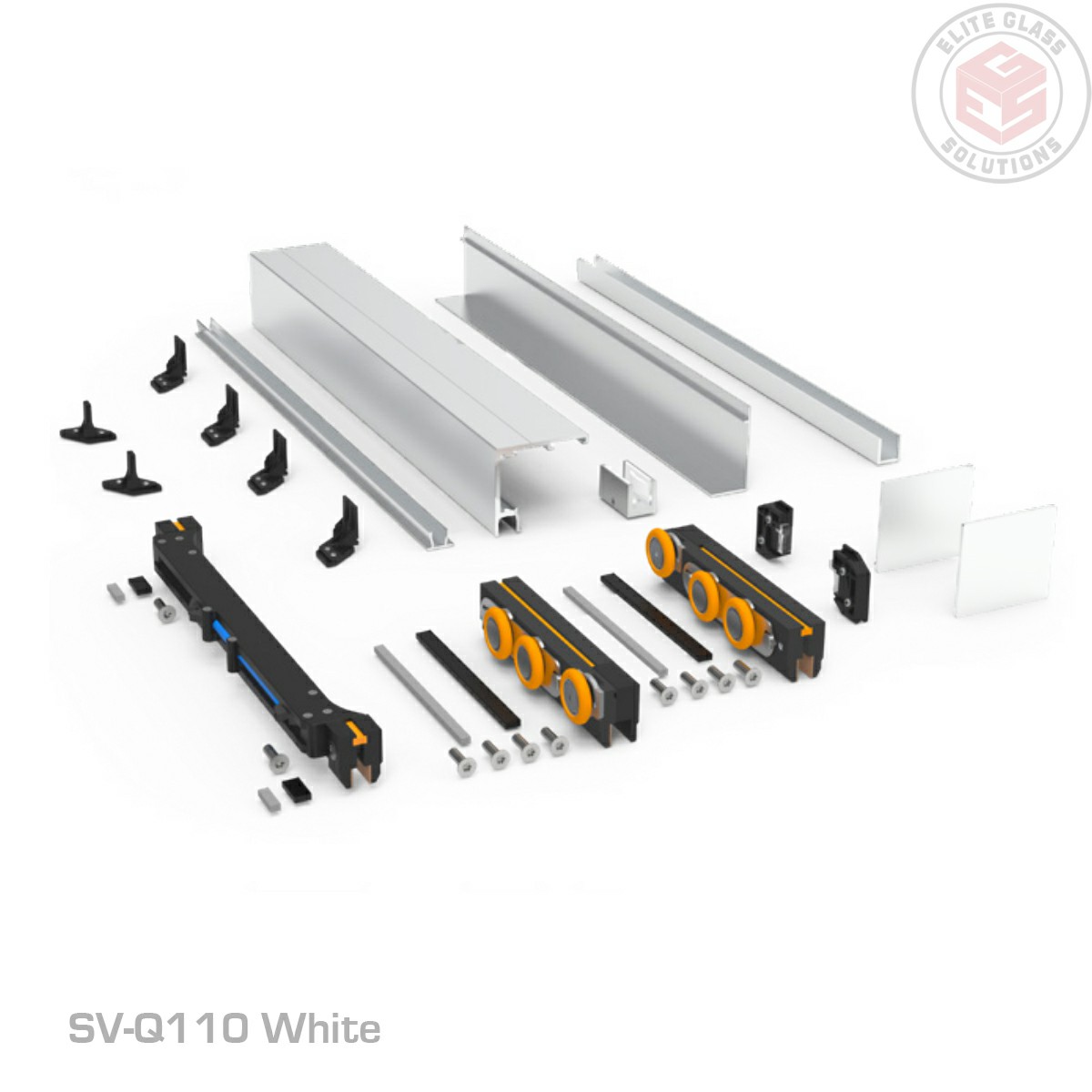 SV-Q110 Kit Satin Anodized. 3m