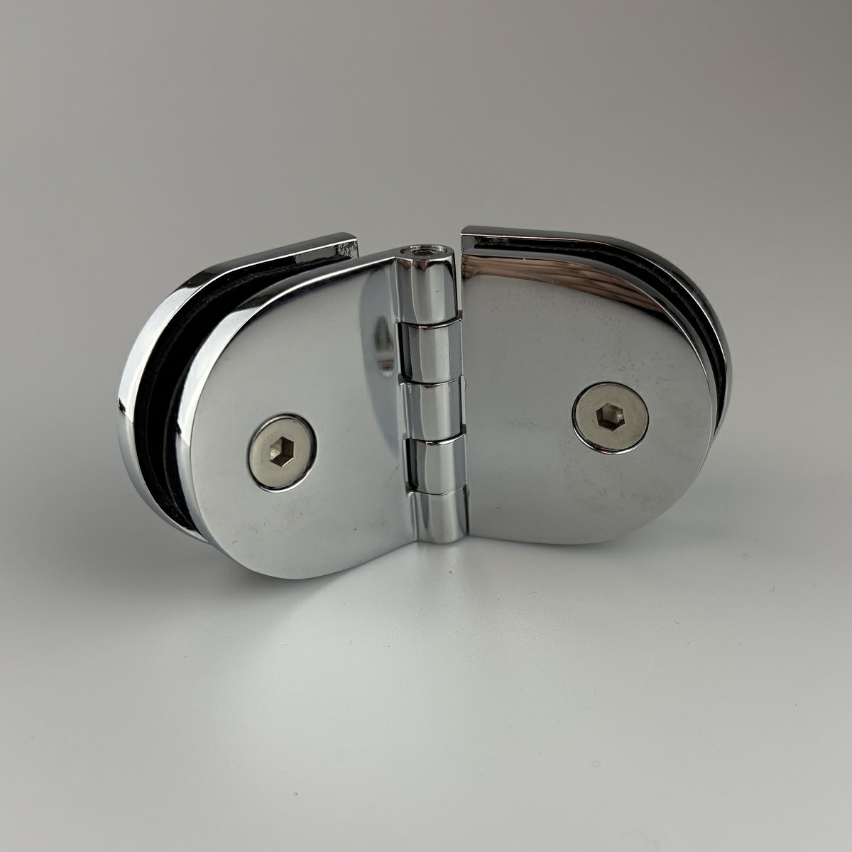 Round Adjustable Bracket SBD50.CAB PC - Bracket Round Adjustable Angle Wall Mount Polished ...