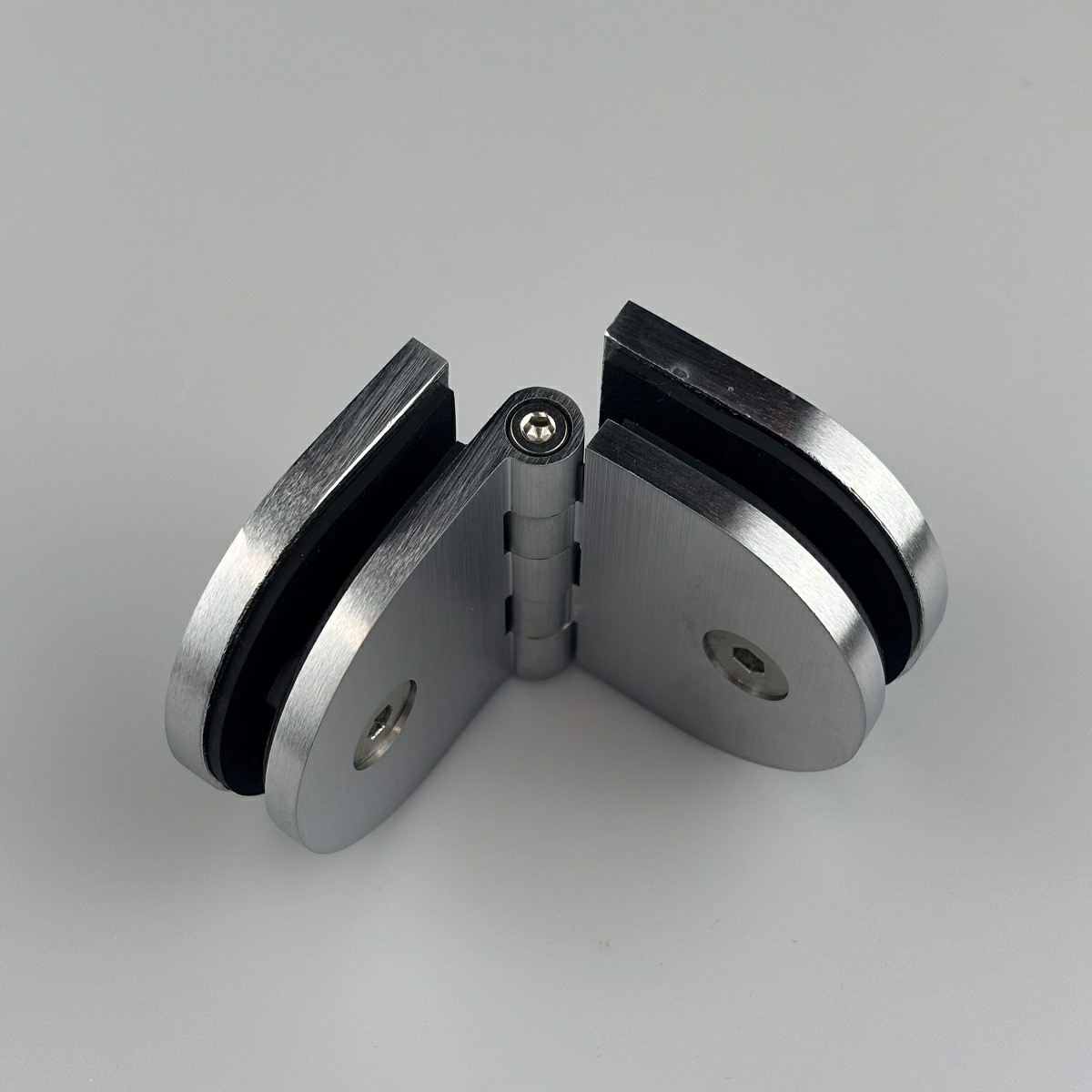 Round Adjustable Bracket SBD50.CAB SC - Bracket Round Adjustable Angle Wall Mount Satin Chrome ...