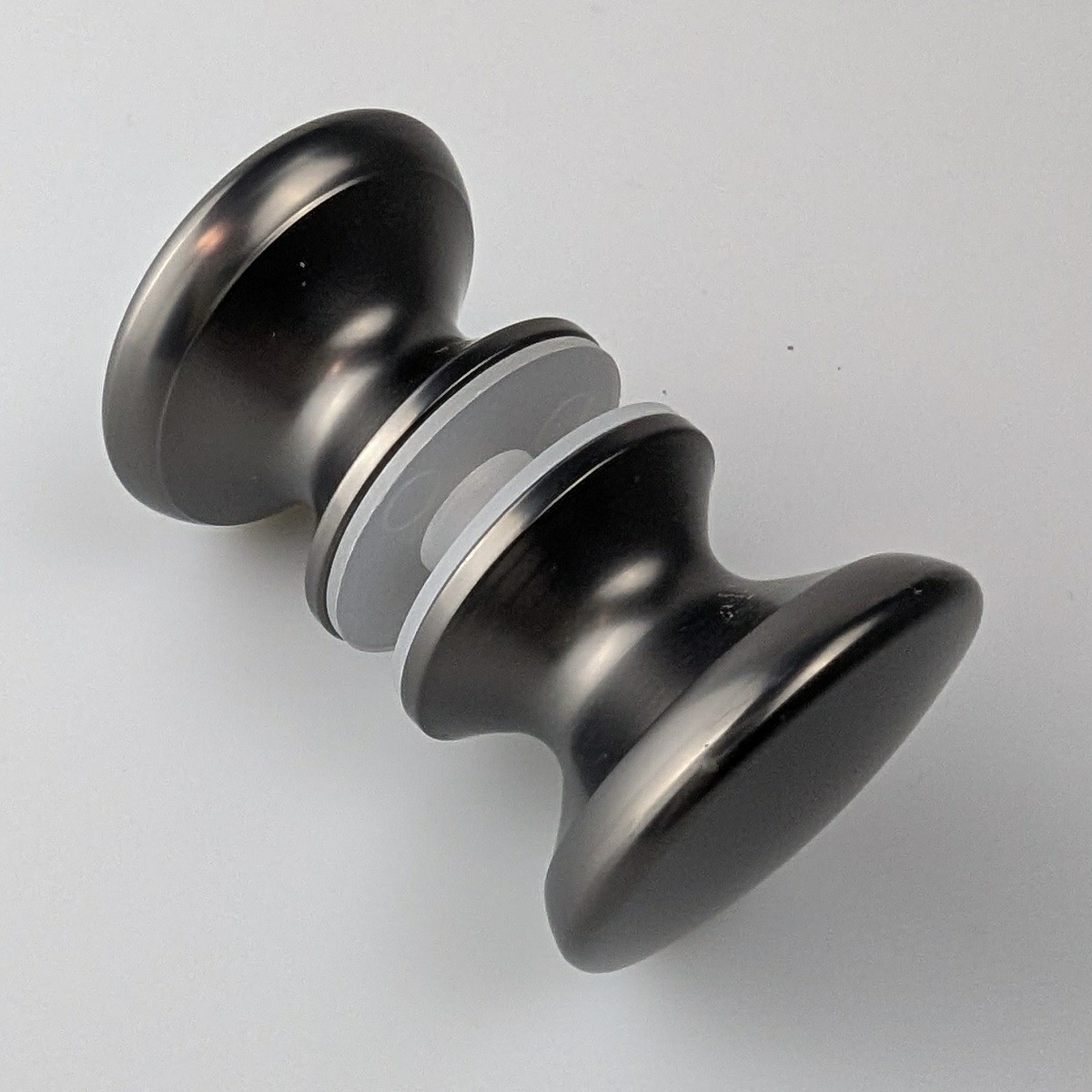 Handle - Micro Groove Pull Knob - Gun Black Dumb Oil - Elite Glass ...