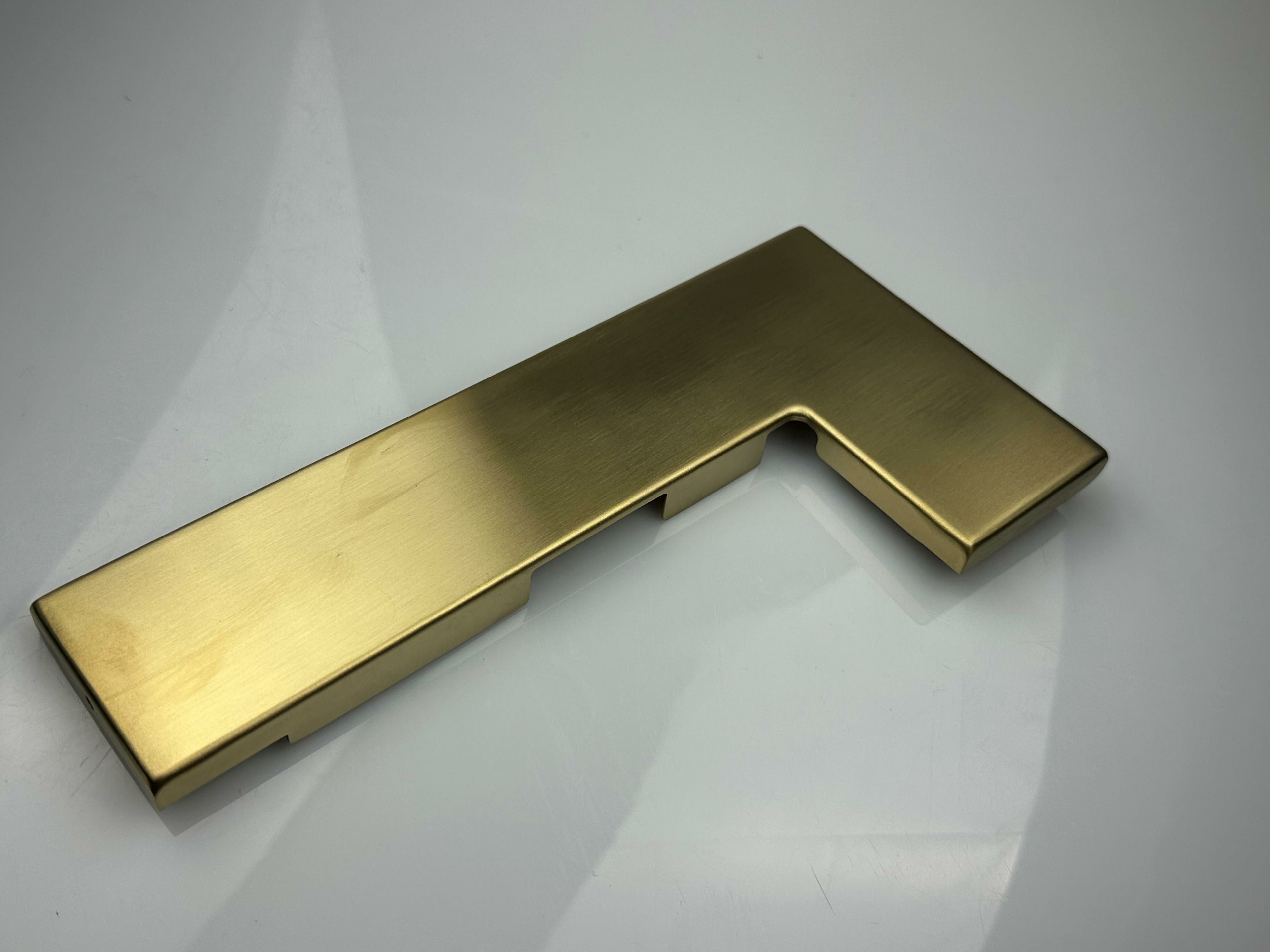 Image of Stella Patch Fitting Cover - Suit SPF40 in Brushed Gold