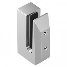 Tilt-Lock Side Fix Clamp - Duplex 2205 Stainless Steel - Polished Stainless Steel