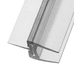 Water Seal - Rigid PVC Clip with Removable Flexible PVC Fin