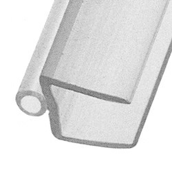 Water Seal - Suit 10mm Glass 2.2m