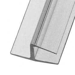 Water Seal - Flexible - Suit 10mm Glass 2.2m