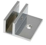 SB10 style (no hole required) shower brackets for 10mm glass