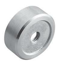 Spacer - 19mm Diameter - 20mm Thick - Satin Stainless Steel
