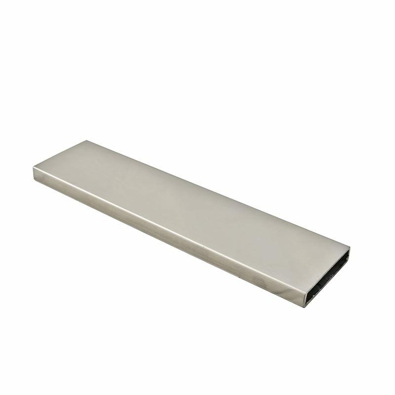 Aquaslide 2000 Extended Top Track - 3000mm - Polished Stainless Steel