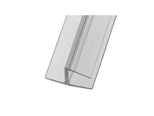 Water Seal - Rigid Suit 10mm Glass 2.2m