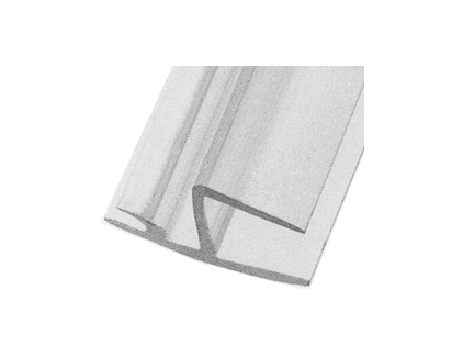 Water Seal - Suit 10mm Glass 2.2m