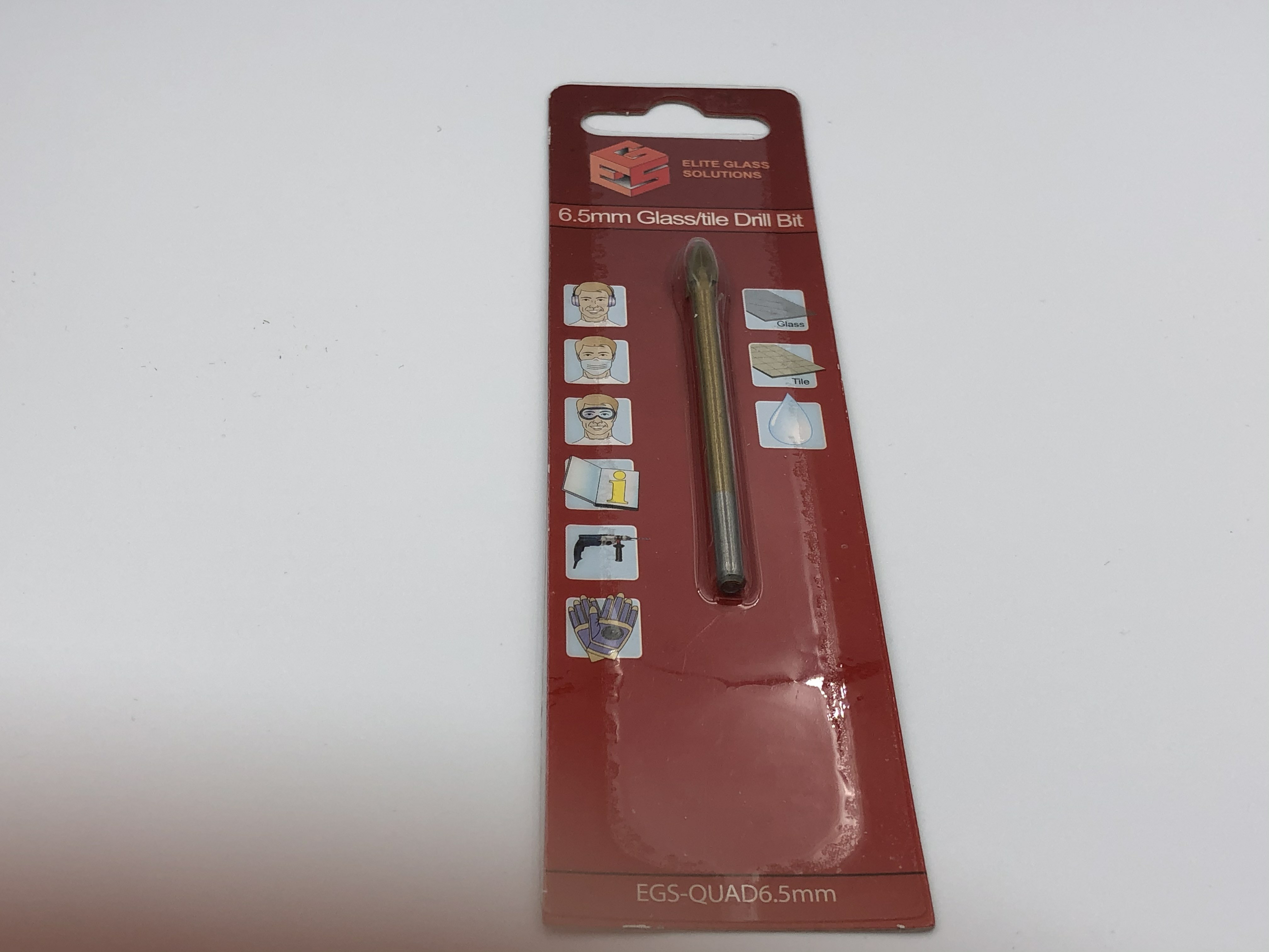 Drill Bits - EGS Quad - 6.5mm - Flat Pack