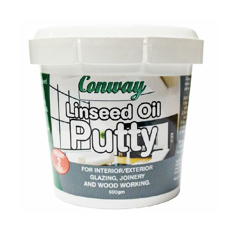 Putty - Wood Frame - 500g Tub