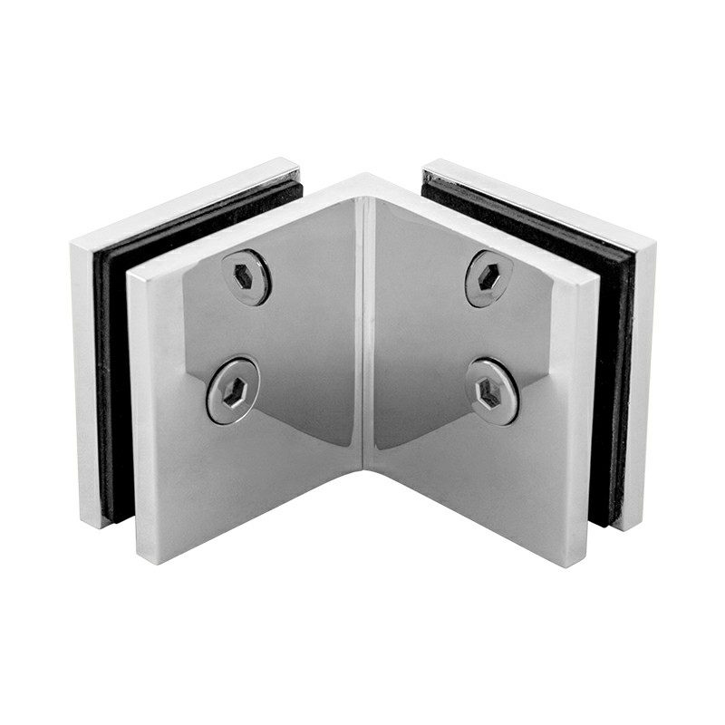 Fixed Bracket - 90 Degree Glass to Glass