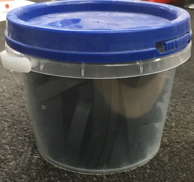 BSB 12X10 - Cut Black Setting Blocks - 75mm x 100 - Elite Glass Solutions