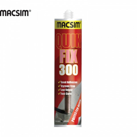 Chemical Anchor - Macsim Quikfix 300ml - 5 Per Box