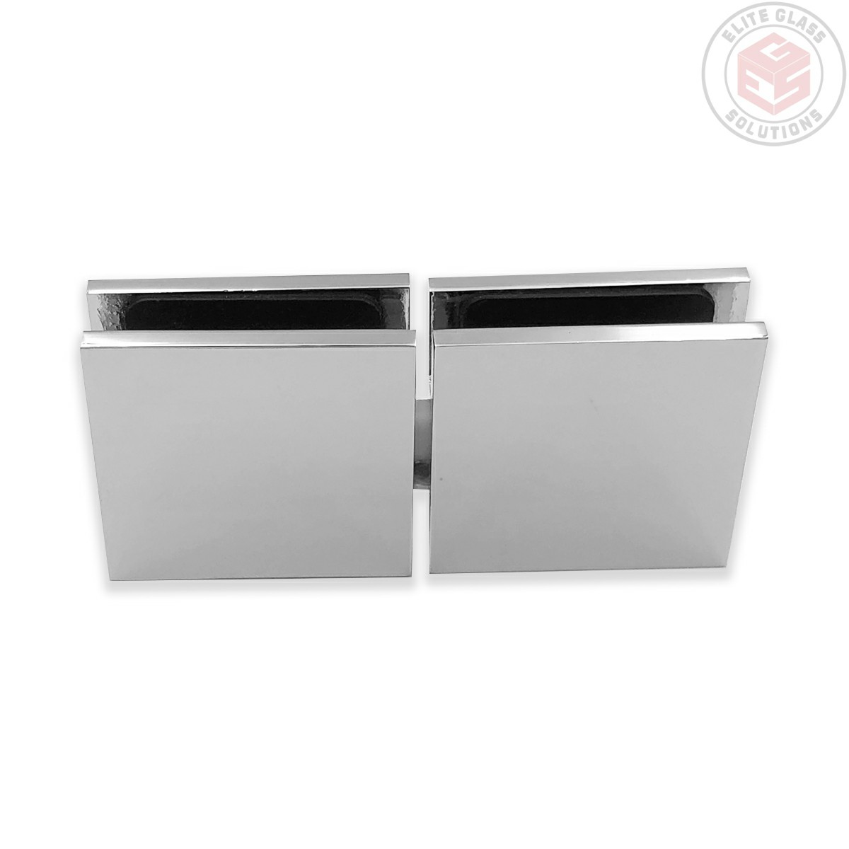 Adjustable Top Steam Room Bracket - Polished Chrome. Actual colour of this product listed is gun black dumb oil