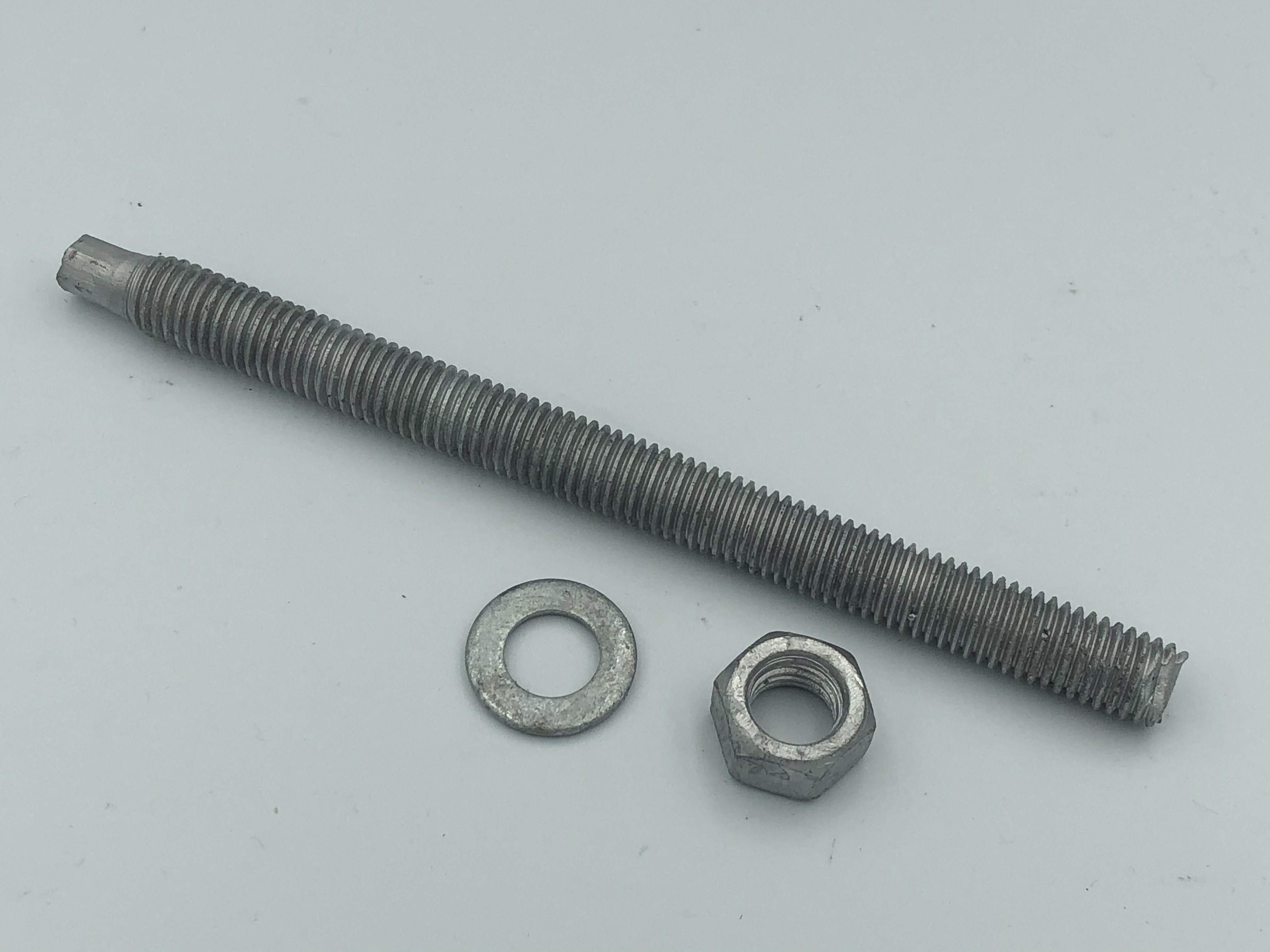 Galvanized Thread Kits - M10 130mm - 20 Pieces per Box
