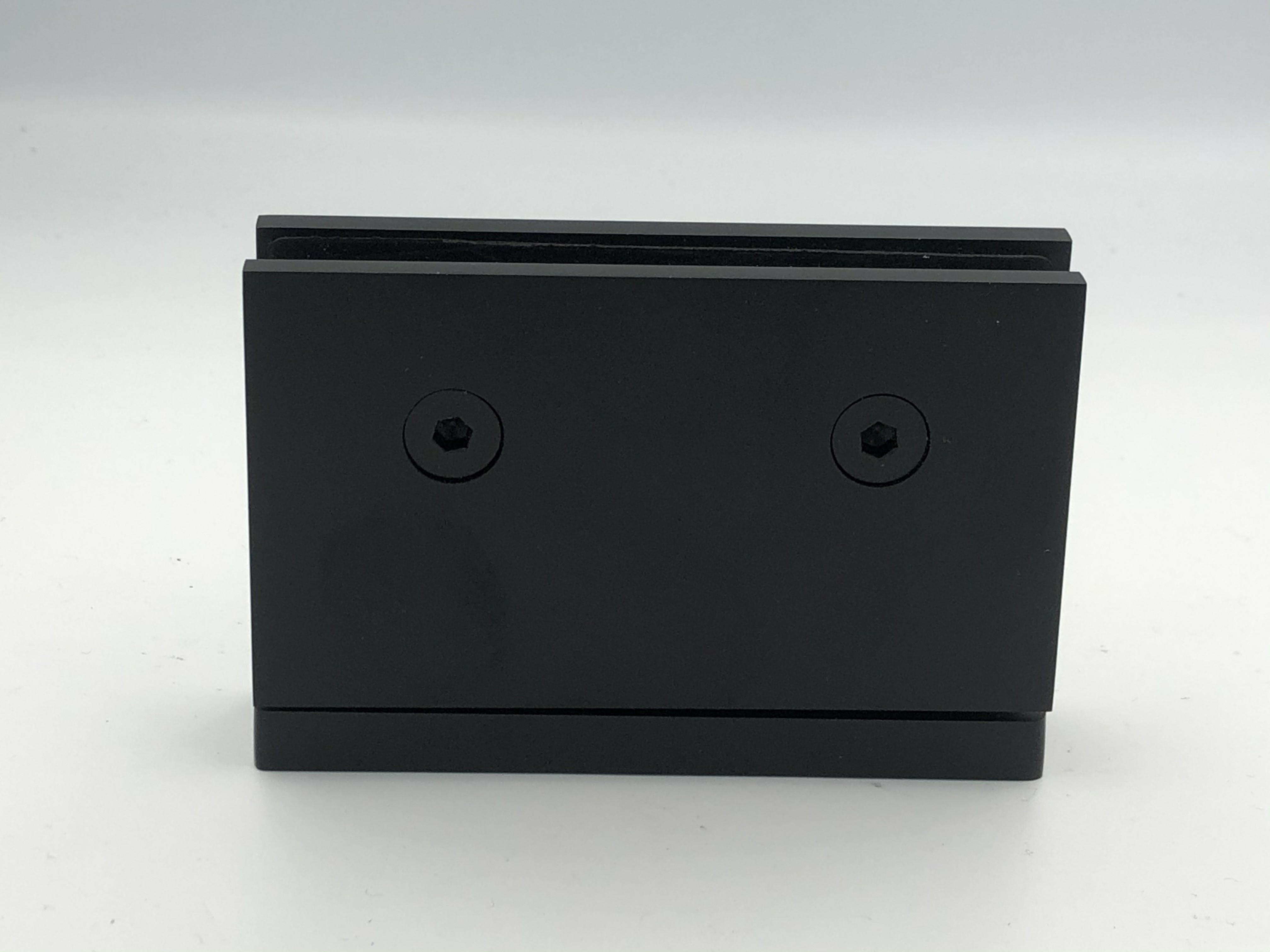 Boston 200 pivot hinge - Matt Black pictured
