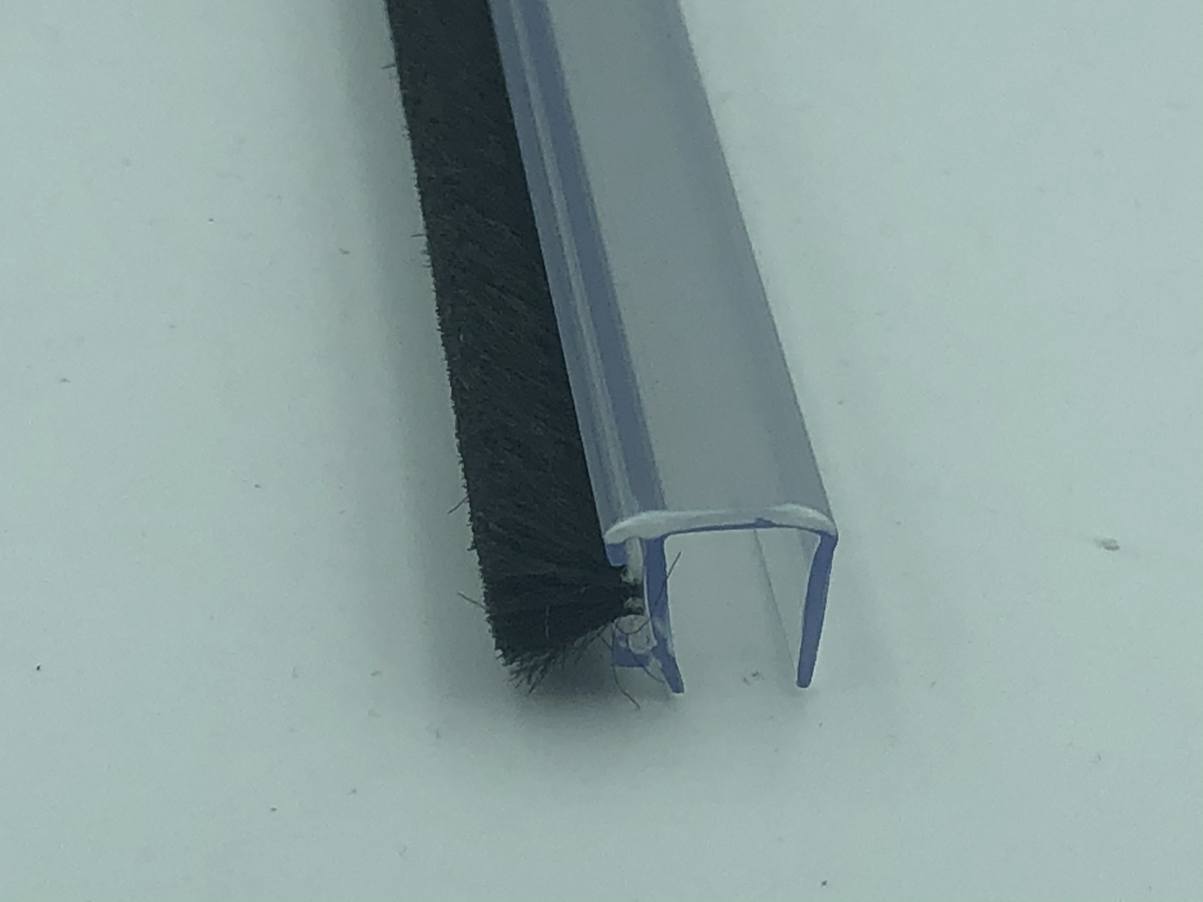PVC Seal for Sashless Windows - 6mm x 2200mm Long - Suit 6mm Glass