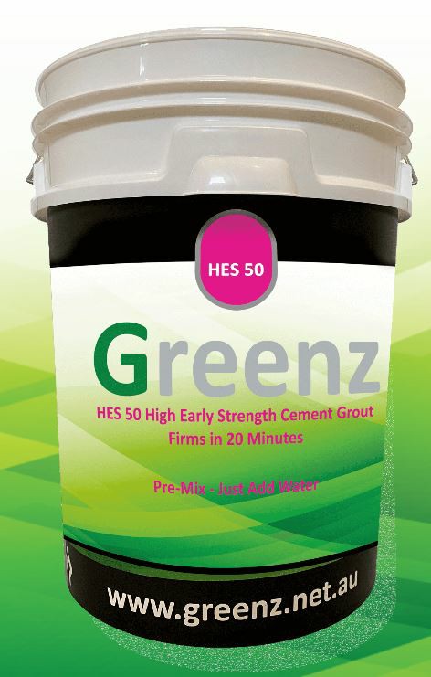 Greenz Grout