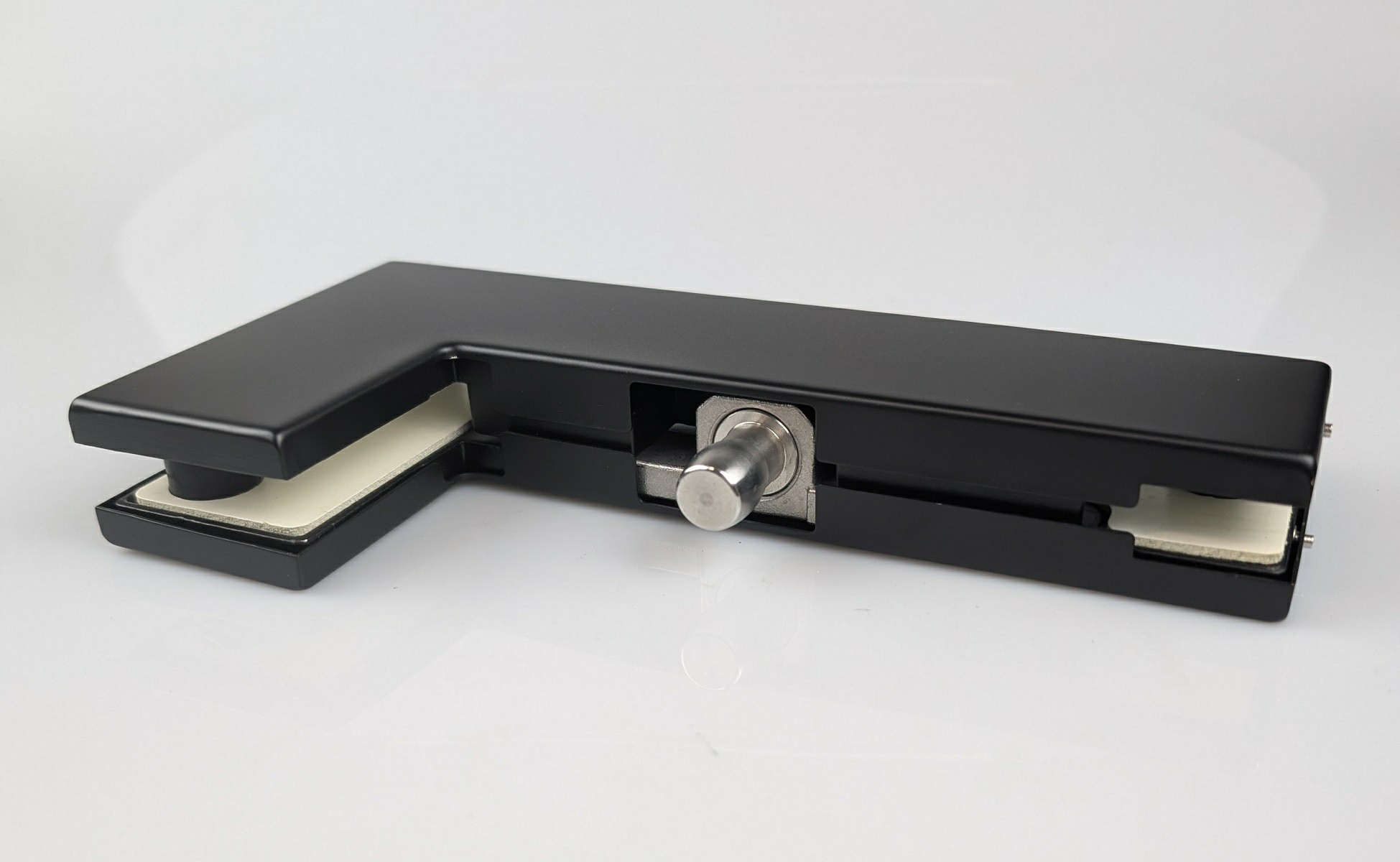 Stella Over Panel Side panel Patch Fitting with Pivot Matt Black