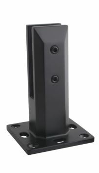 Mini Post - EMP350 Base Mount - Friction Fit - Non Conductive - Square - Matt Black