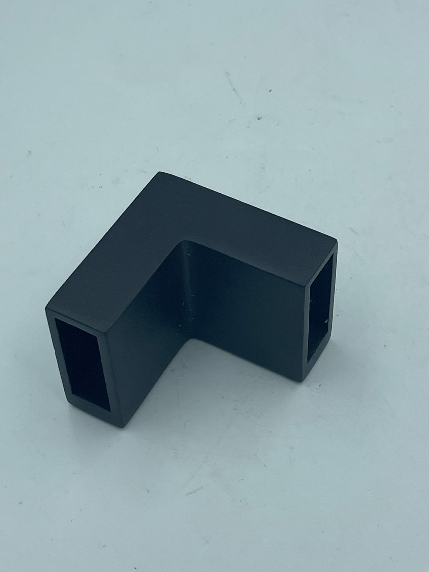 Aquaslide 2000 Rail Mount Bracket - 90 Degree - Matt Black