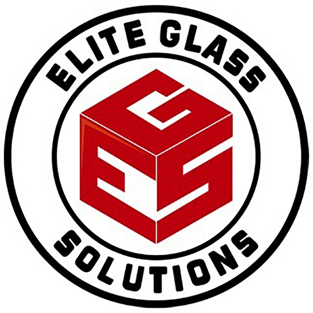 Round shower bracing bars Elite Glass Solutions