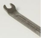 Spanner for the posiglaze glass balustrade system