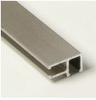 Silver brushed top bead for the Posi-Glaze system